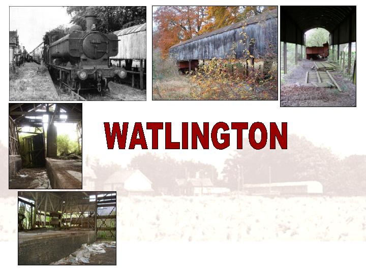 watlington station