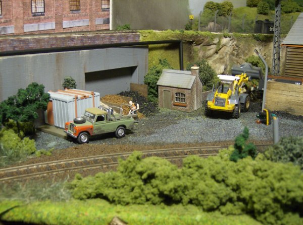 Coal & Ballast Yard